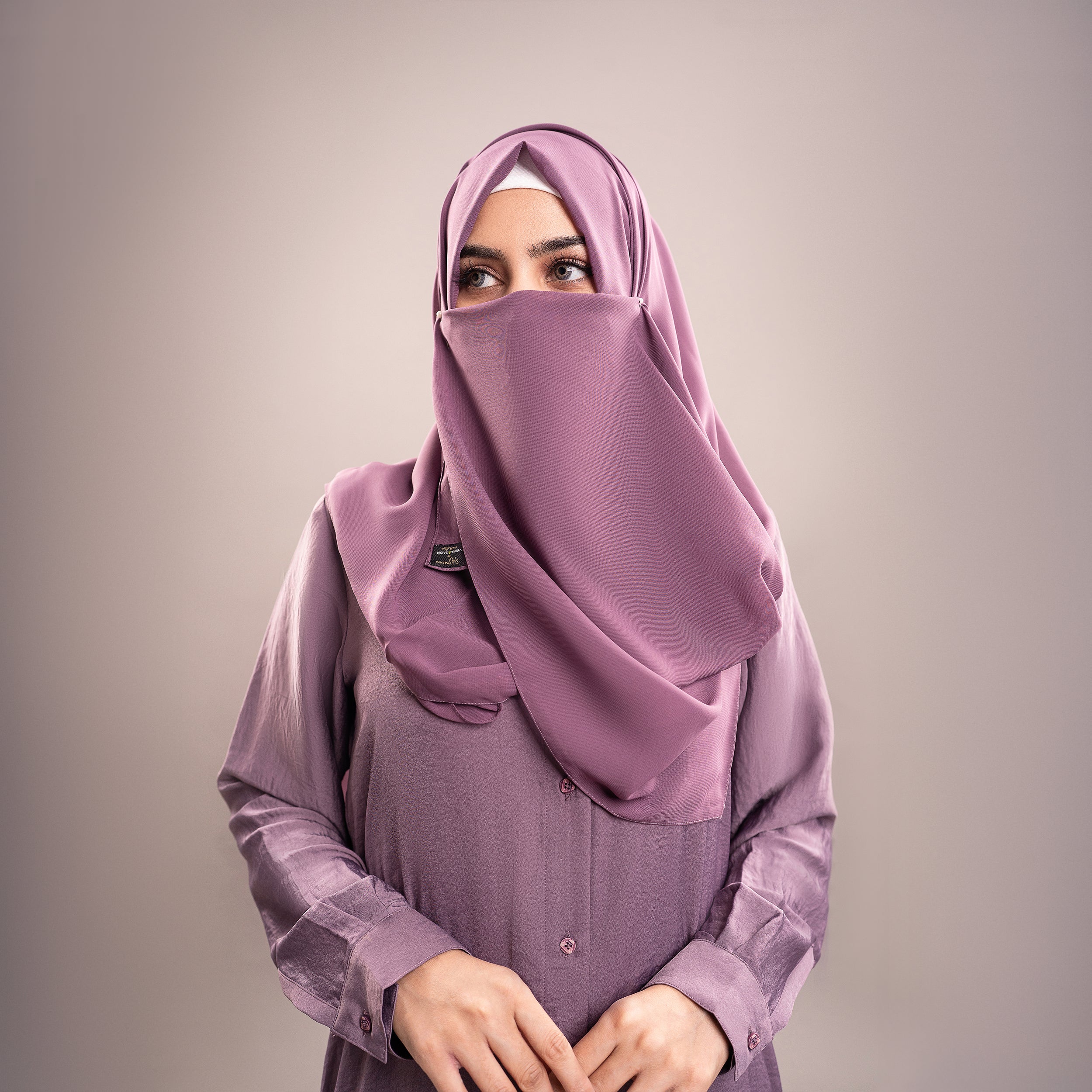 MAUVE GRACE ABAYA(RB996)