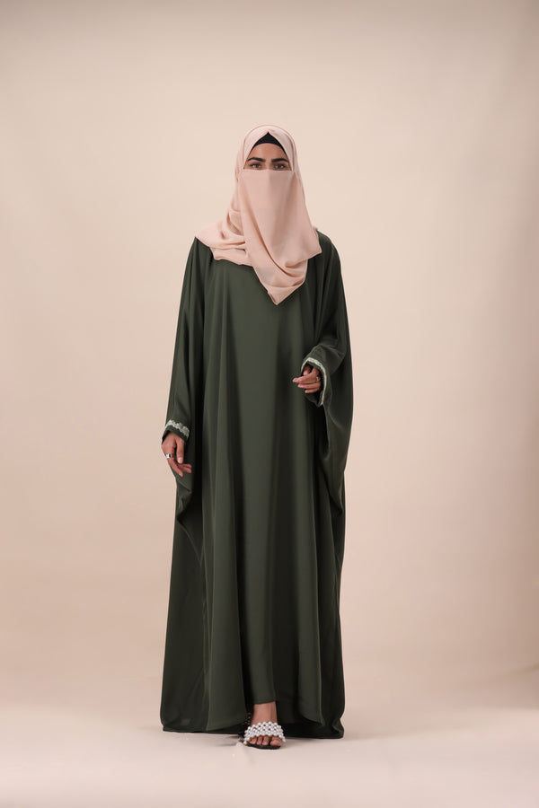 NATURE'S EMBRACE ABAYA