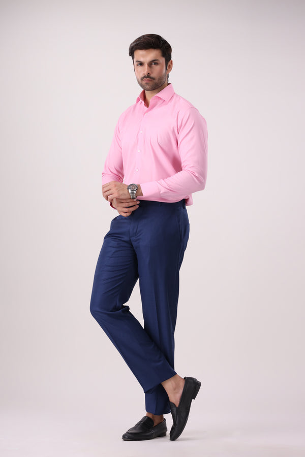 ROSE PINK DRESS SHIRT