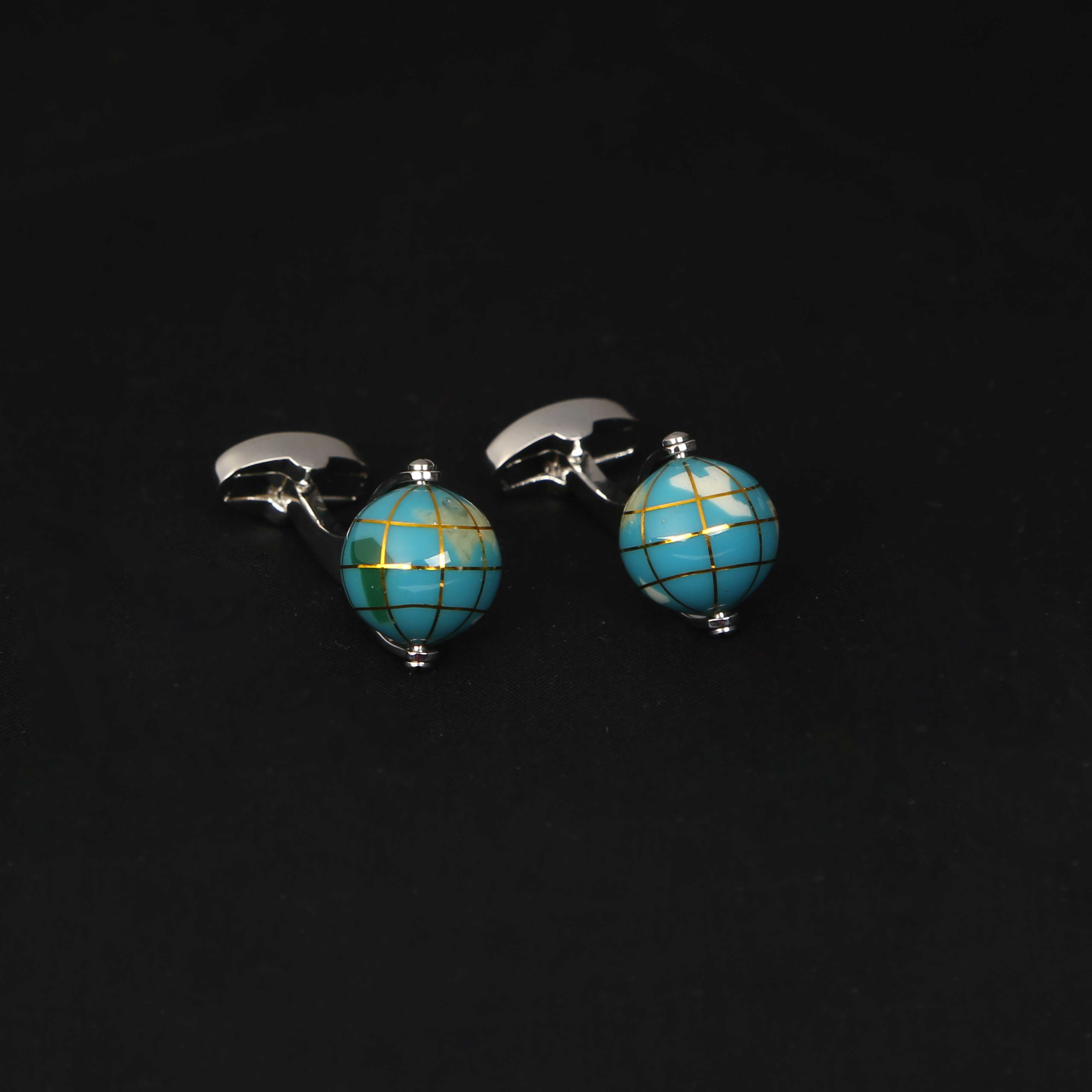 GLOBEL CUFFLINKS