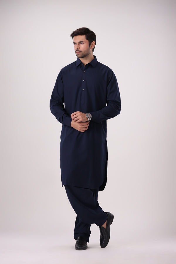 NAVY REGENT SHALWAR QAMEEZ