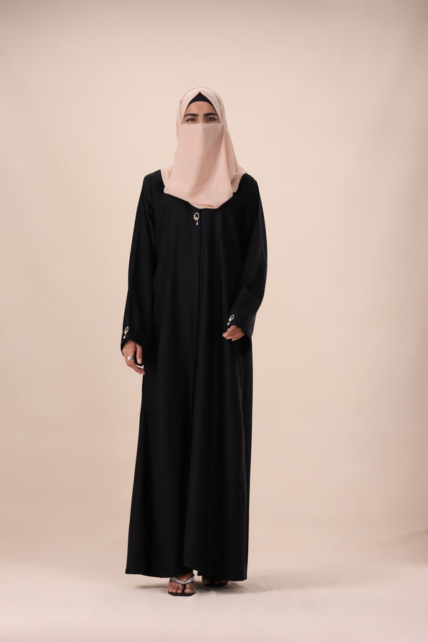 NOIR GRACE ABAYA
