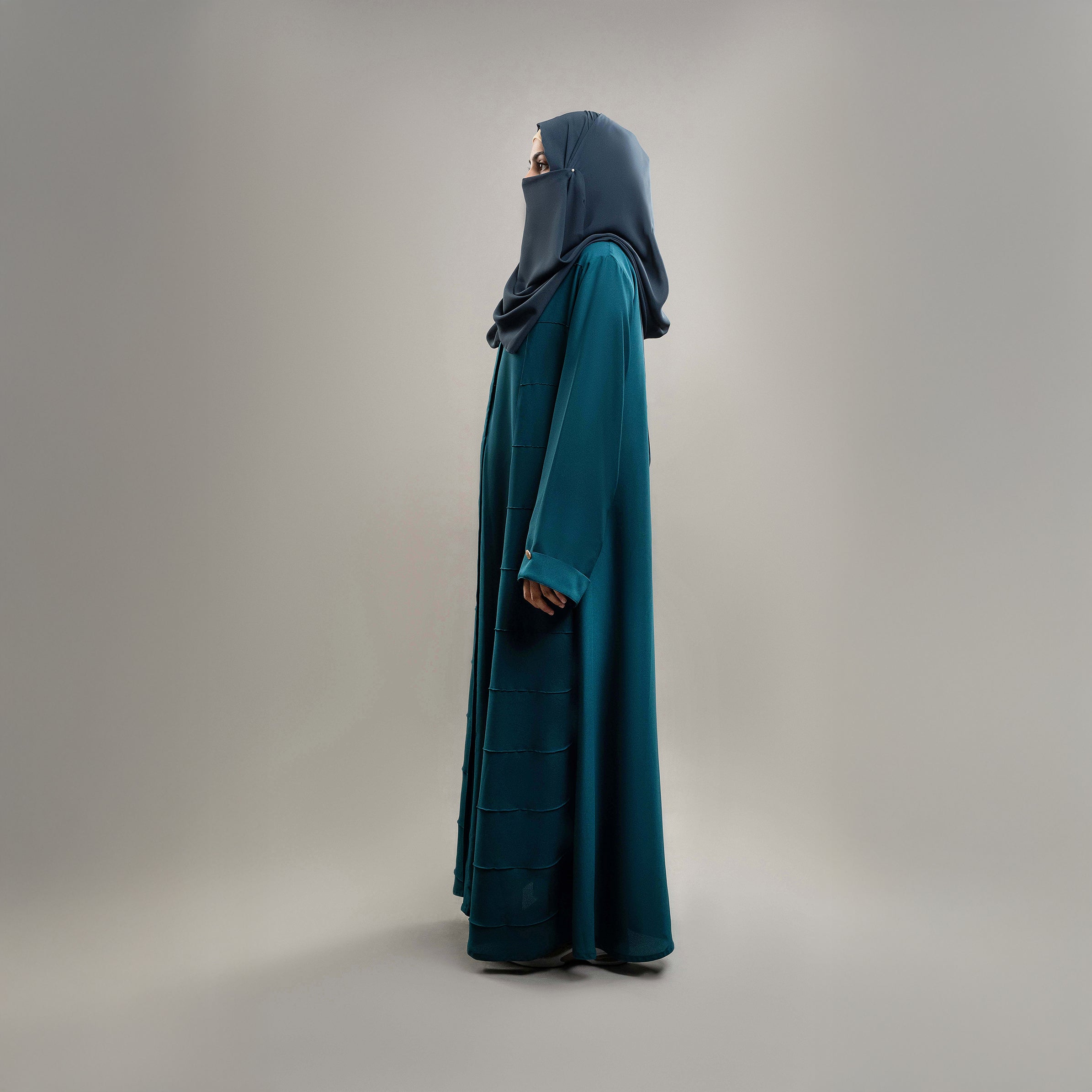 FLINT GRACE OPEN ABAYA(PR928)