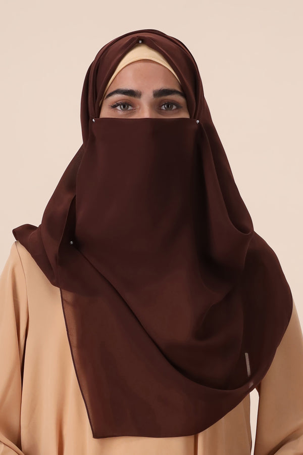 COCOA ELEGANCE HIJAB
