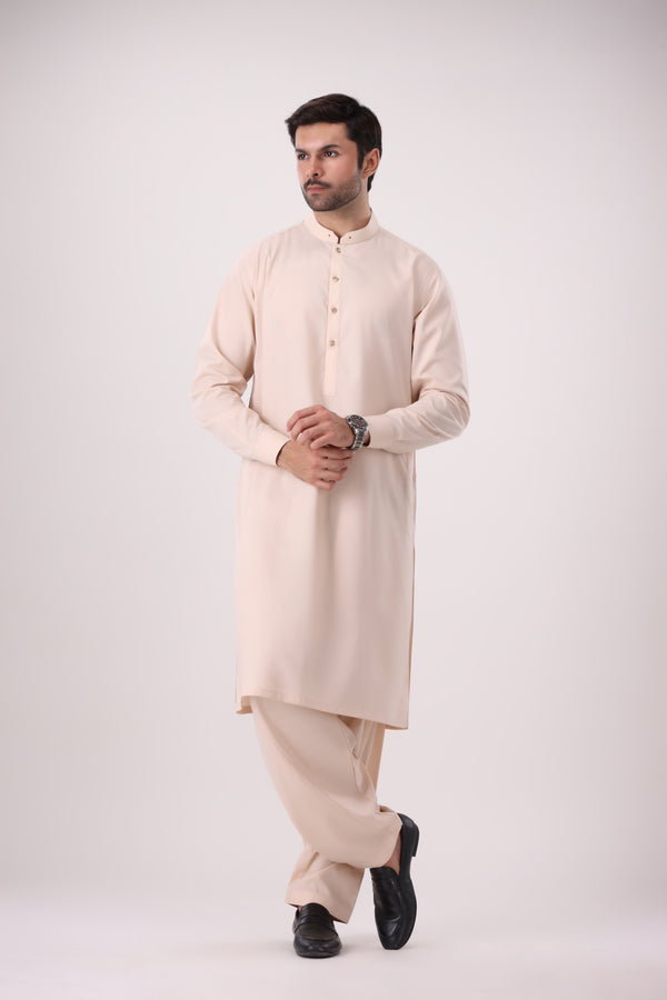 CLASSIC ALMOND SHALWAR QAMEEZ