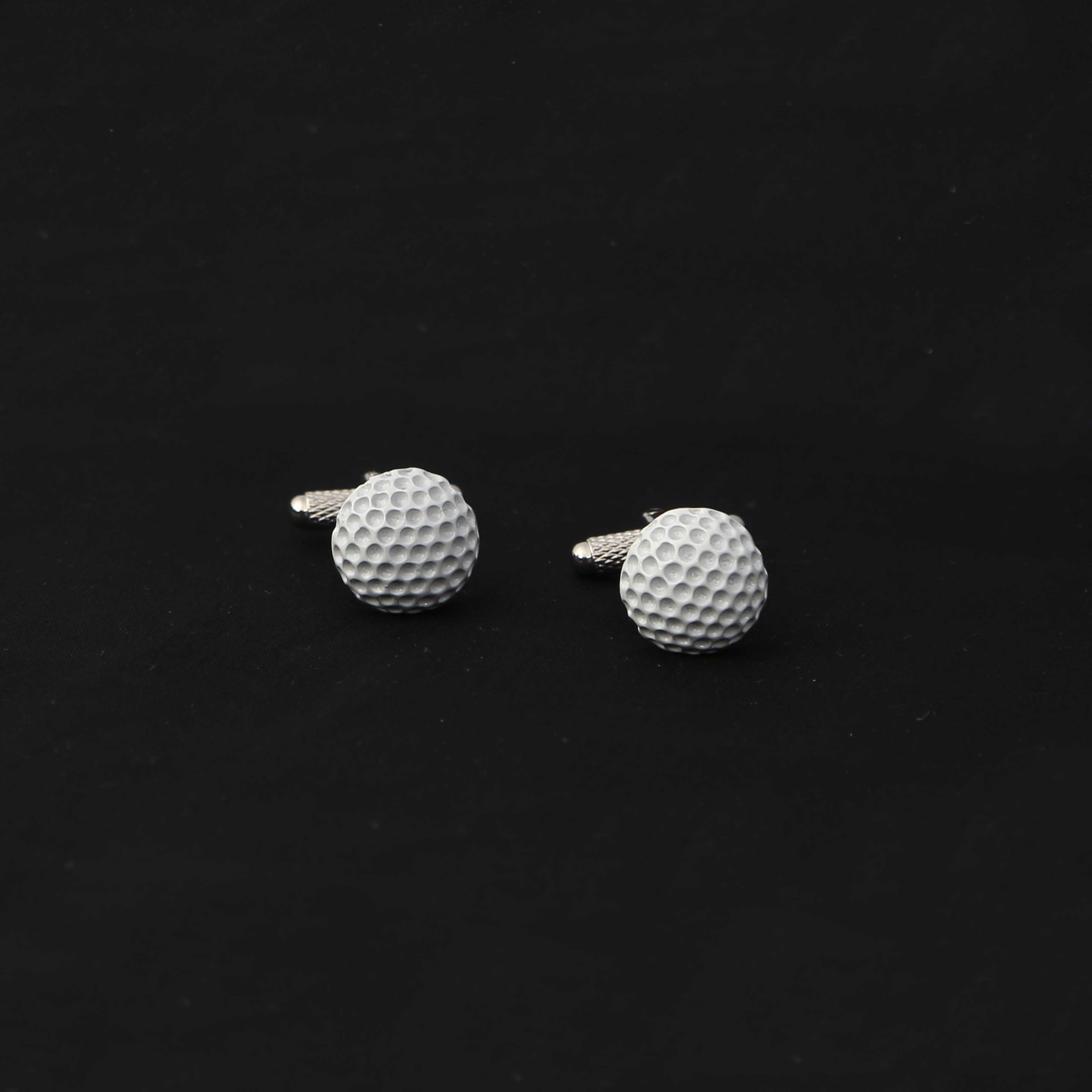 WHITE CUFFLINKS