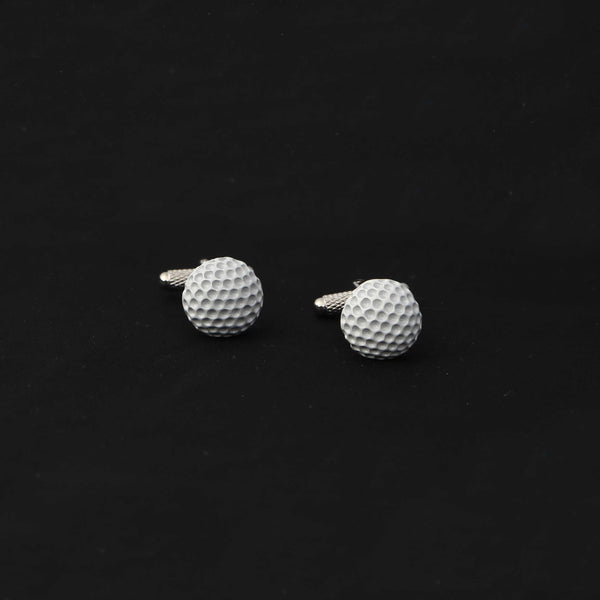 WHITE CUFFLINKS