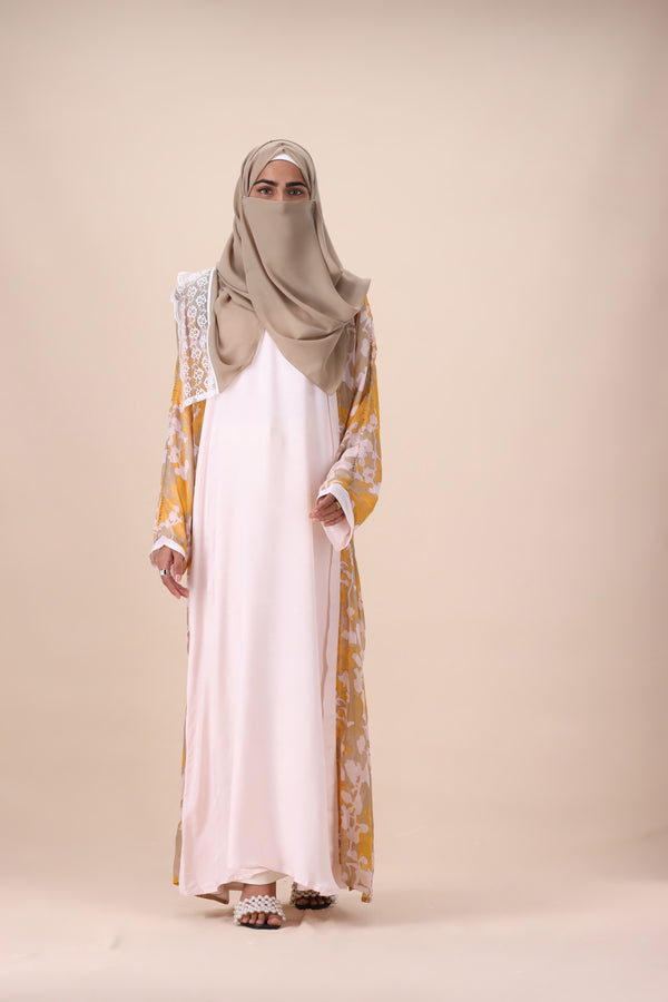 DAWN BLOOM DESIGNER ABAYA PRICE
