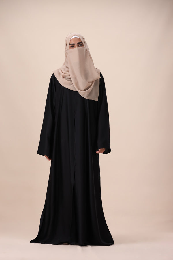 MIDNIGHT SERENITY ABAYA