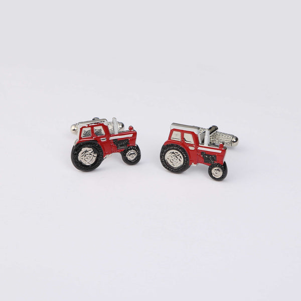 RED CAR CUSFFLINKS