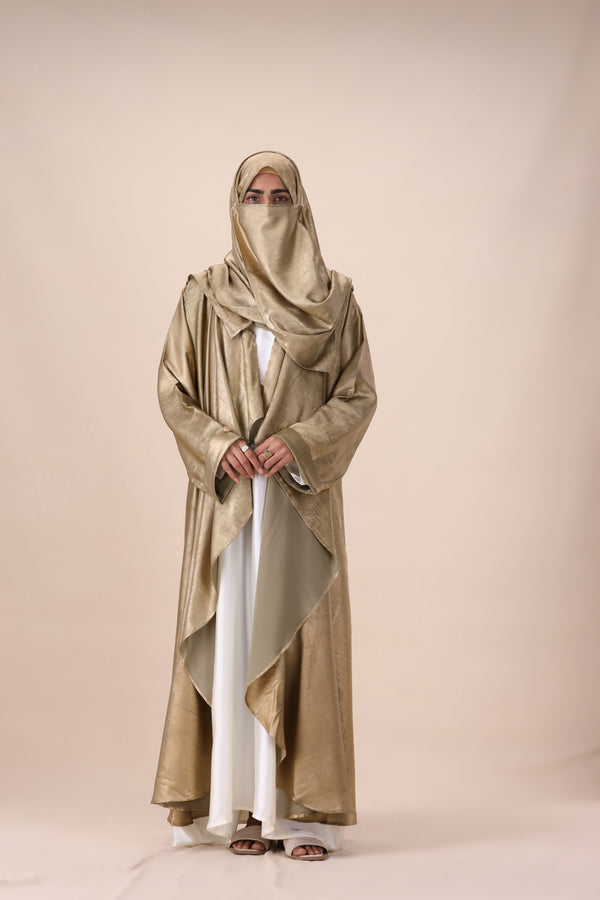 GILDED RADIANCE ABAYA