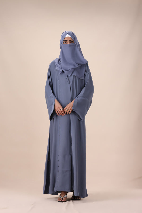 SERENE SLATE ABAYA