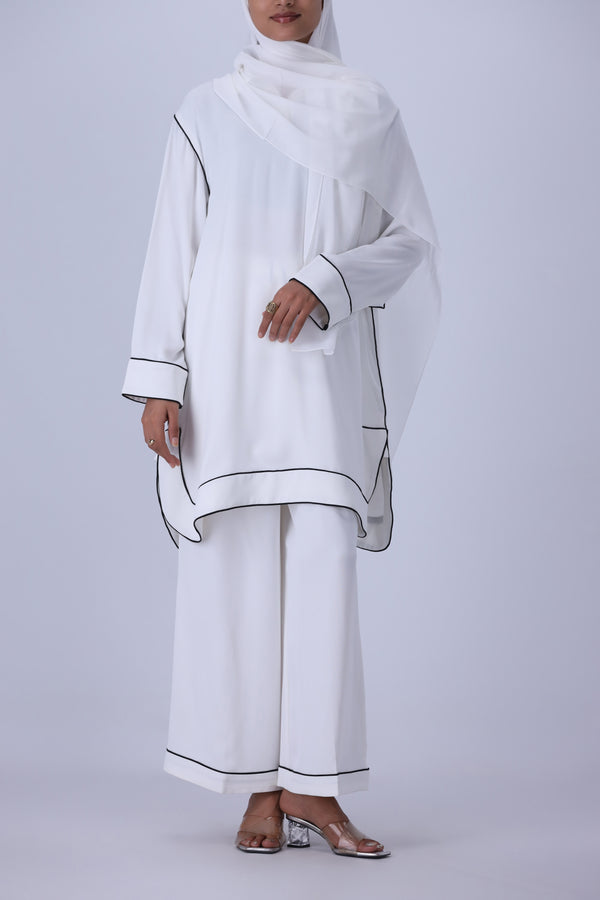 IVORY SKETCH CO-ORD SET