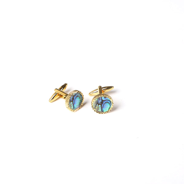 MULTI GOLD CUFFLINKS