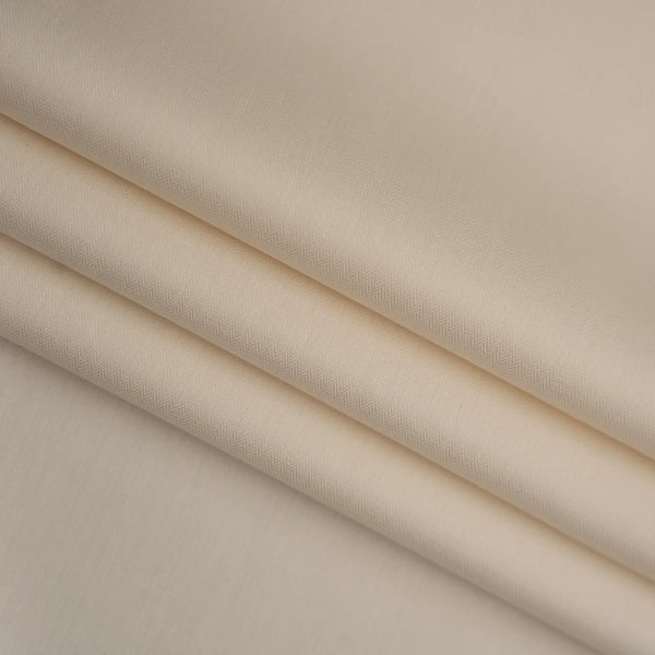 CREAM COTTON FABRIC(4.5 MTR)