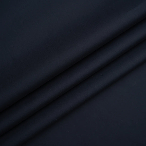 NAVY BLUE CLASSIC COTTON FABRIC(4.5 MTR)