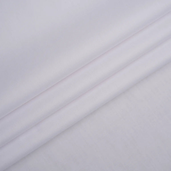 PURE WHITE SUPREME COTTON FABRIC(4.5MTR)