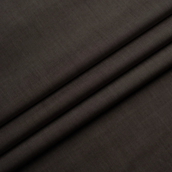 MIDNIGHT BROWN COTTON FABRIC(4.5 MTR)