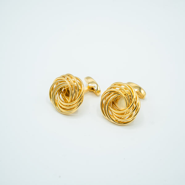 CLASSIC KNOT CUFFLINKS