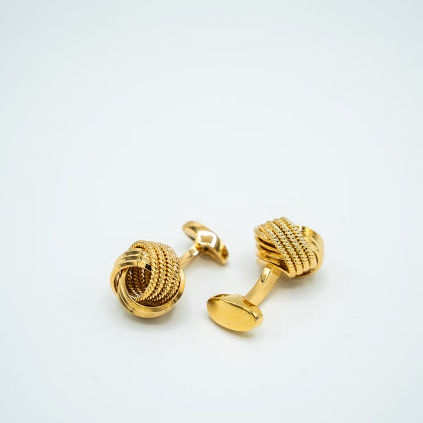 ENTWINED KNOT CUFFLINKS