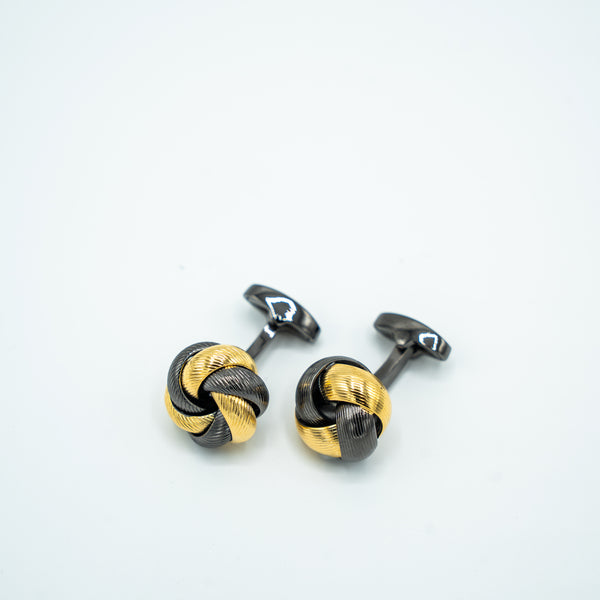 FUSION KNOT CUFFLINKS