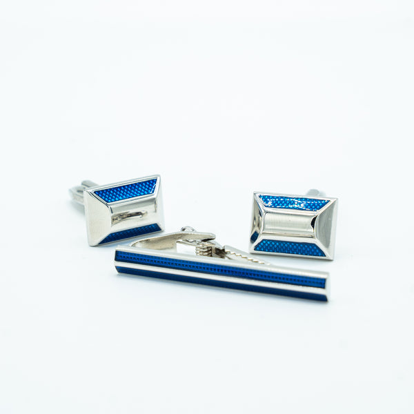 AZURE ENAMEL SET