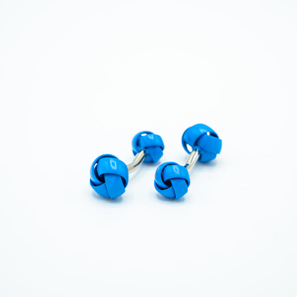 OCEAN KNOT CUFFLINKS