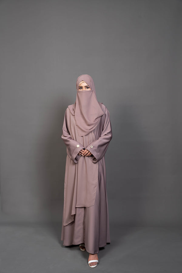 BUFF ELEGANCE ABAYA
