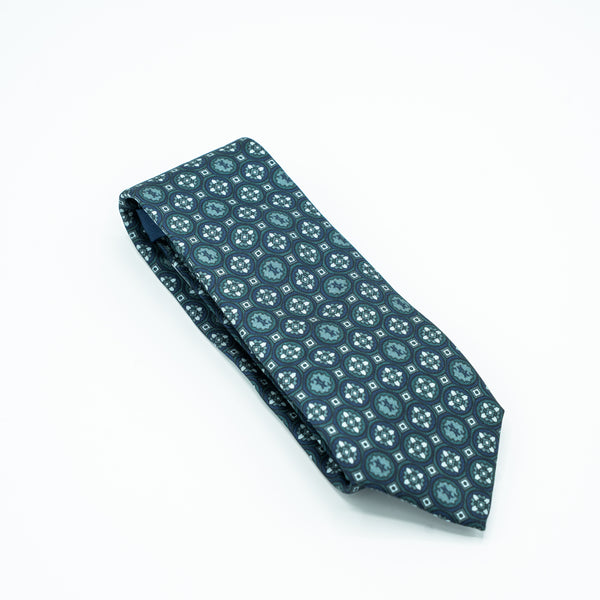 SOCIETY MEDALLION TIE