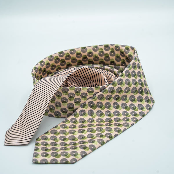 PRADA GEOMETRIC TIE