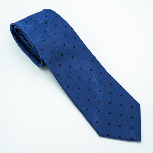 CORNELIANI POLKA-DOT TIE