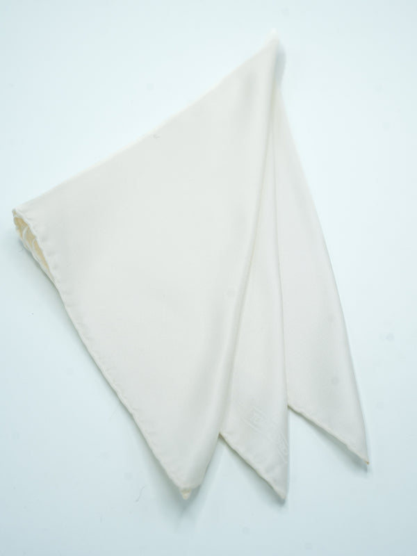 TOM FORD CLASSIC WHITE POCKET SQUARE