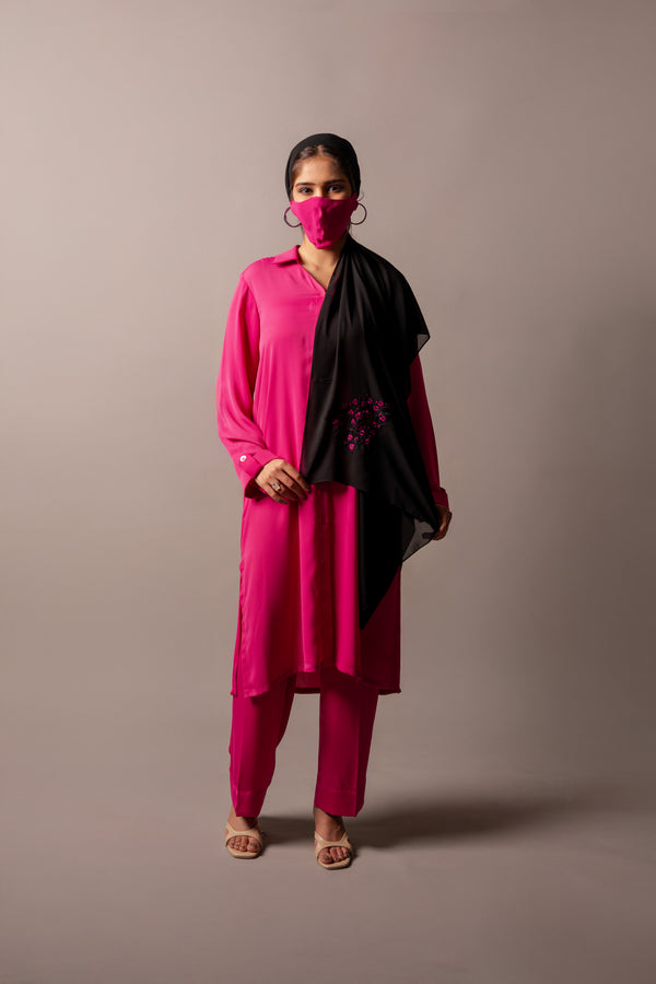 VIBRANT PINK CO-ORD SET