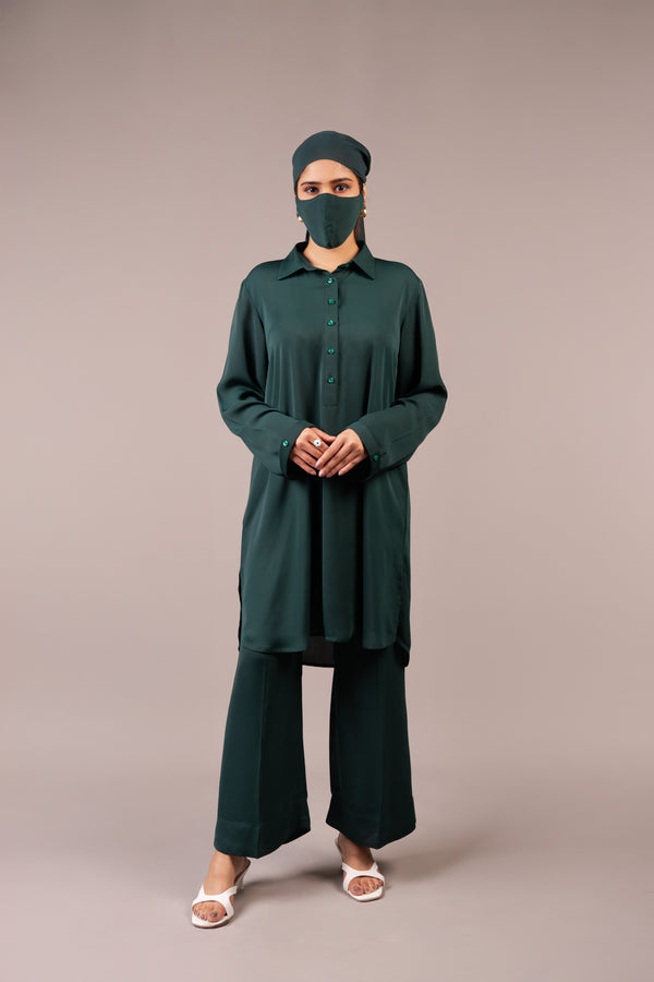 EMERALD MUSE CO-ORD SET