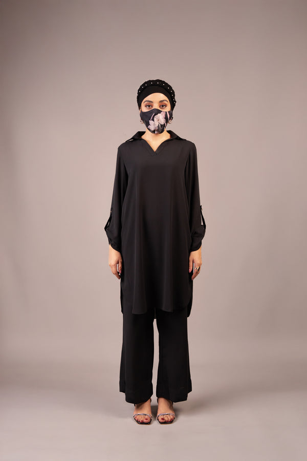 NOIR GRACE CO-ORD SET