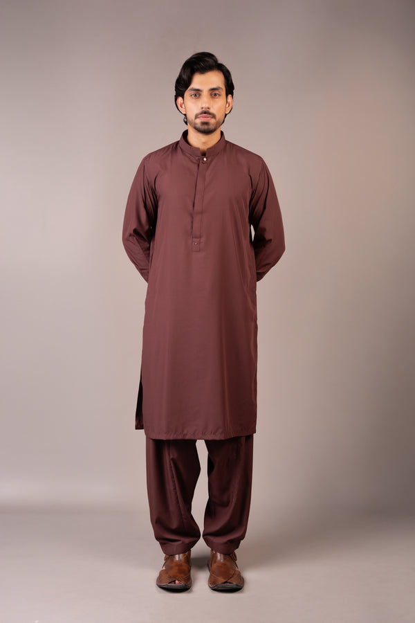 RICH BROWN SHALWAR QAMEEZ