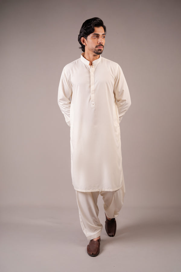 IVORY ESSENCE SHALWAR QAMEEZ