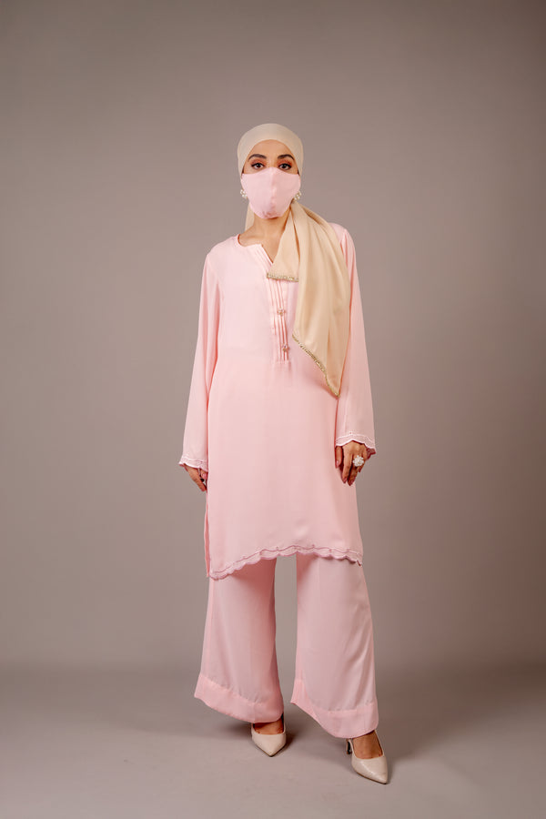 BLUSH AURA CO-ORD SET