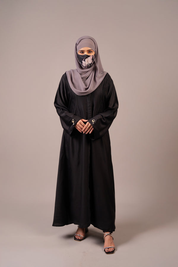 NOIR GRACE ABAYA