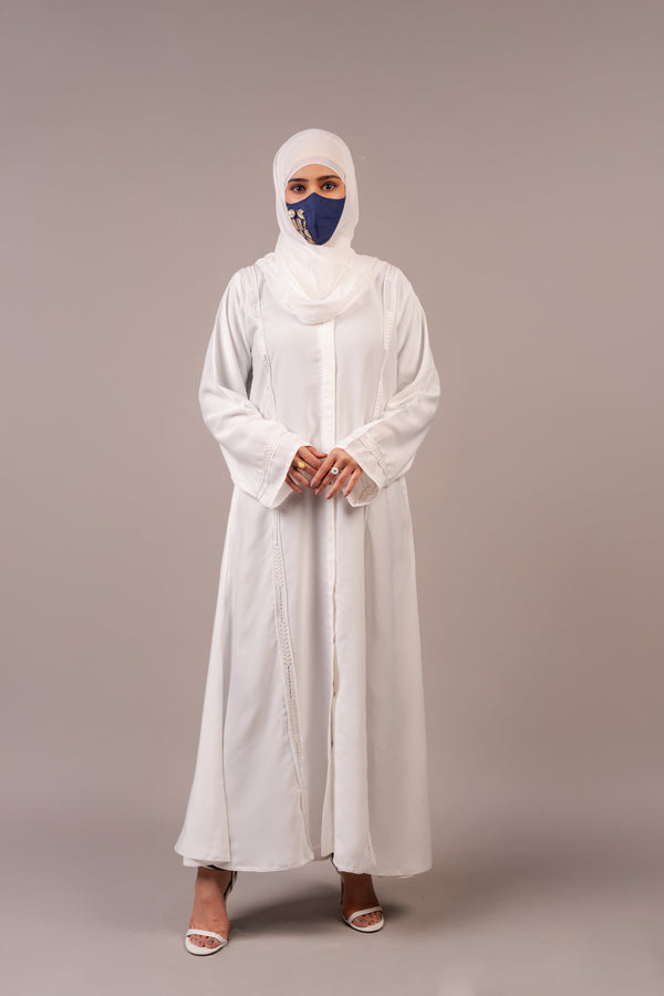 PEARL WHITE GRACE ABAYA