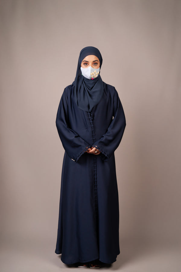 BRIGHT BLUE GRACE ABAYA