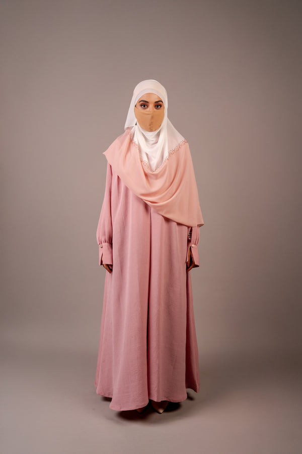 BLUSH GRACE ABAYA