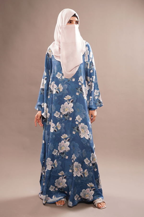 INDIGO GARDEN ABAYA