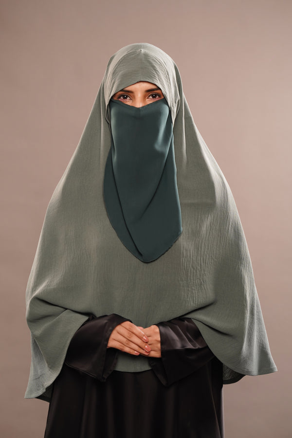 MINERAL GREEN SCARF
