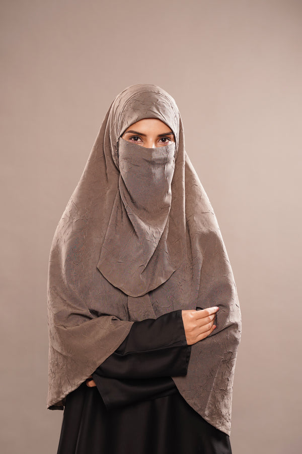 GREIGE SCARF