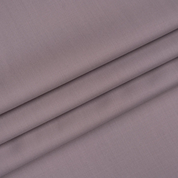 MAUVE WASH & WEAR FABRIC(4.5MTR)