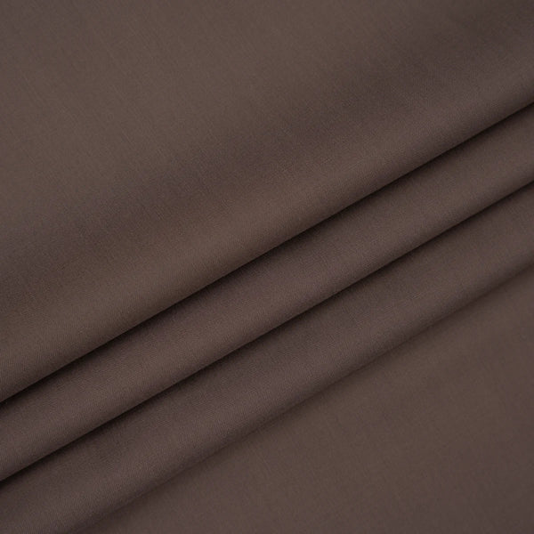 BISTRE BROWN WASH & WEAR FABRIC(4.5MTR)