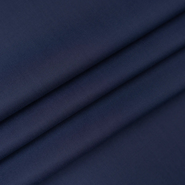 CLASSIC NAVY WASH & WEAR FABRIC(4.5MTR)