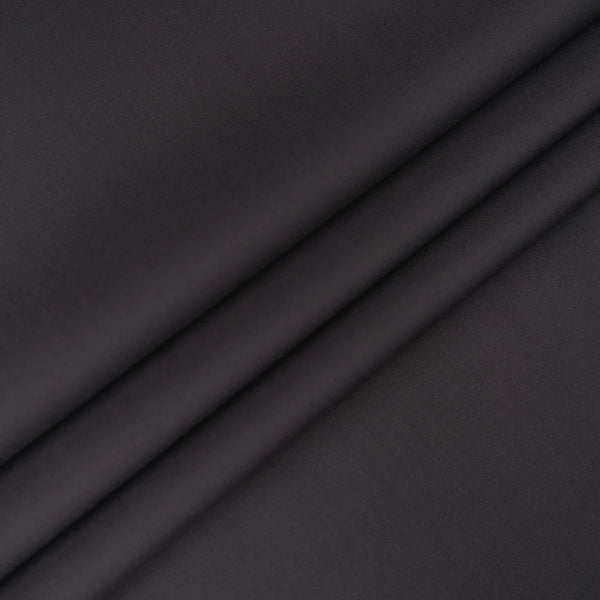 CHARCOAL BLACK WASH & WEAR FABRIC(4.5MTR)