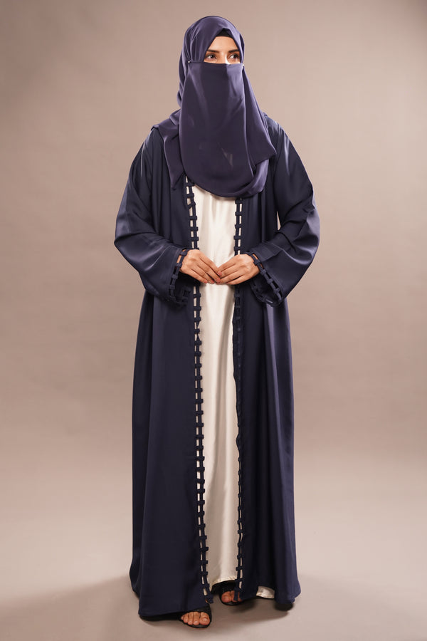 BRIGHT BLUE GRACE ABAYA